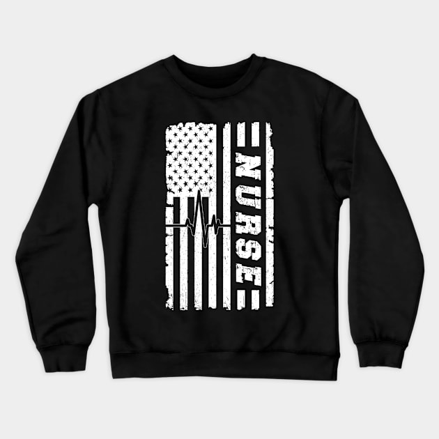 nurse Crewneck Sweatshirt by first12